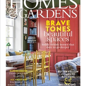 Homes & Gardens UK - August 2025