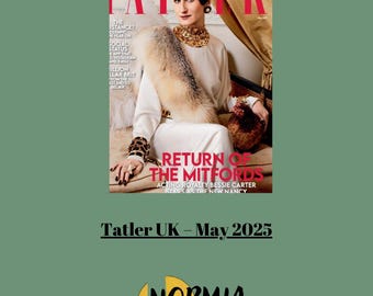 Tatler UK – May 2025 - Etsy