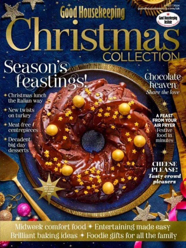 Good Housekeeping Christmas Collections 2024 Etsy UK