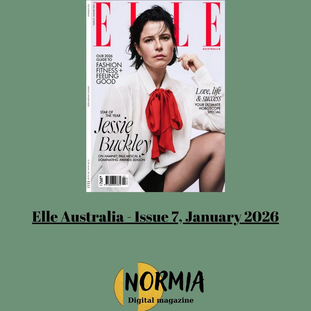 Elle Australia - Issue 7, January 2026 - Etsy Australia