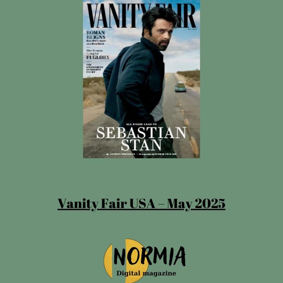 Vanity Fair USA – May 2025 - Etsy