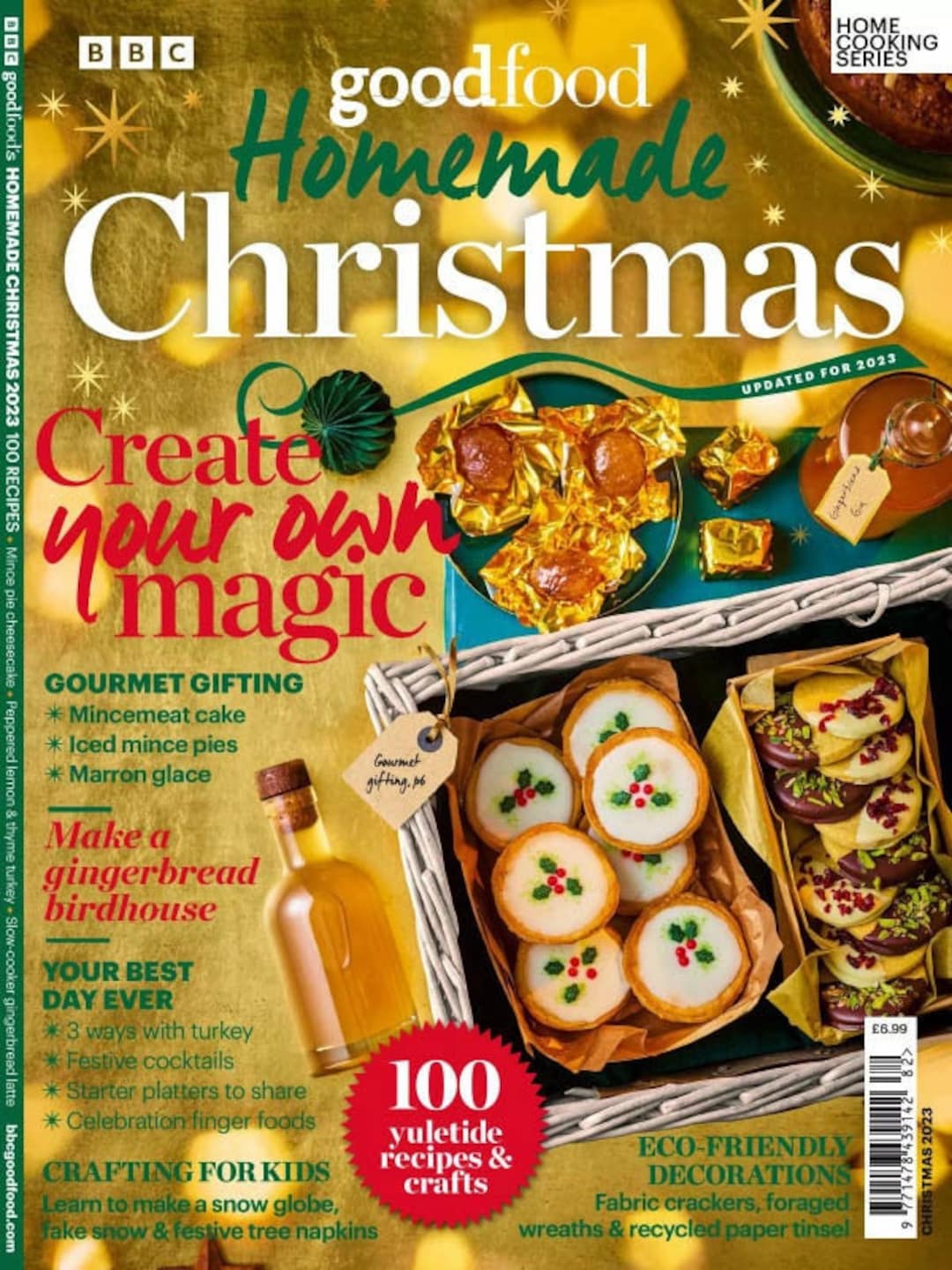 BBC Good Foods Homemade Christmas 2023 - Etsy