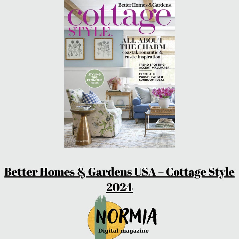 Better Homes & Gardens USA Cottage Style 2024 Etsy