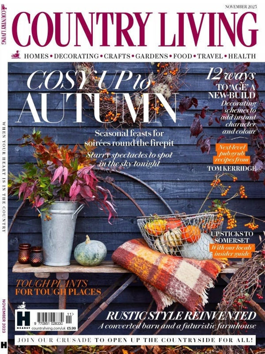 Country Living UK November 2023 Etsy