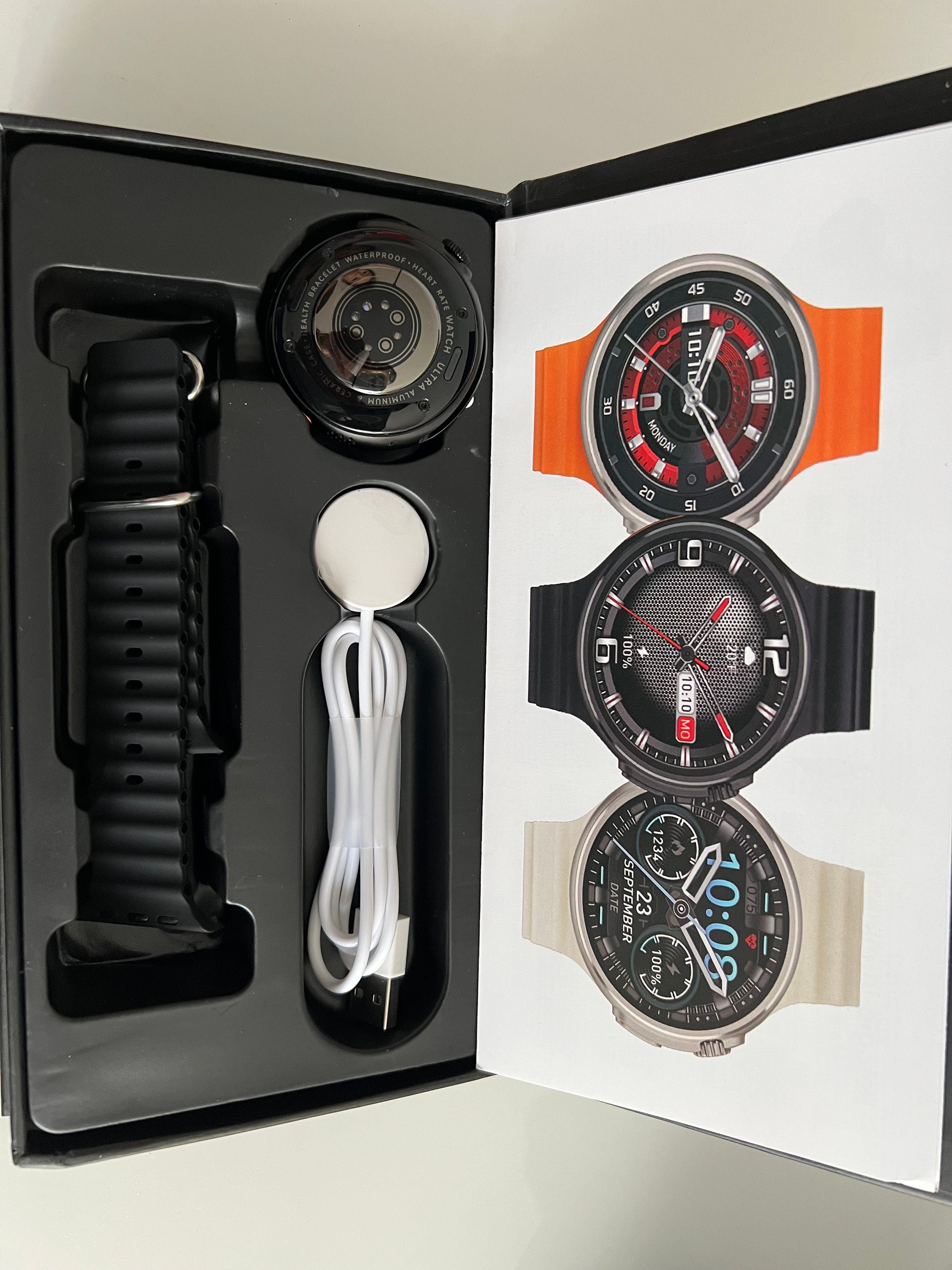 V3 Ultra Smart connected watch