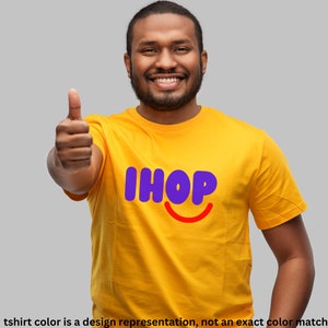 IHOP Funny Leg Or Arm Amputee Short Sleeve T Shirt, Humor, Sarcastic, Novelty, Amputation Gift For Men Or Women