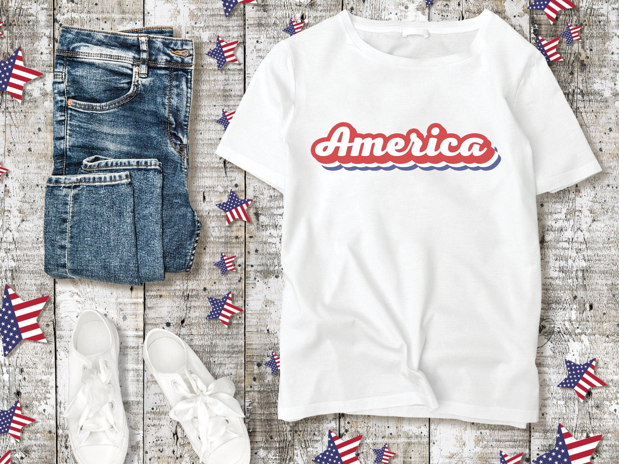 4th of July Clip Art Svg, Fourth of July Sublimation Designs, 4th of ...