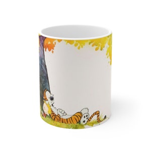 Calvin and Hobbes Coffee Mug 11oz