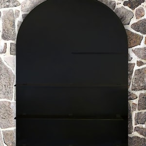 3D Wood Arch Treat Wall