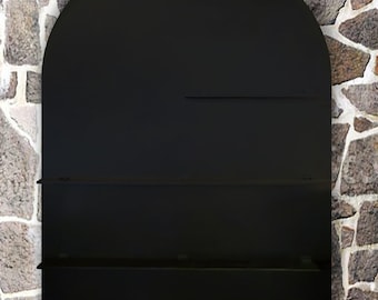 3D Wood Arch Treat Wall