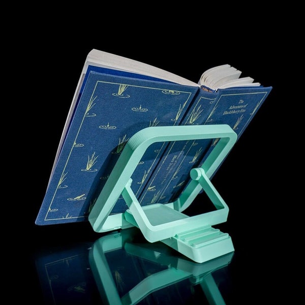 Book Page Holder Stand Etsy