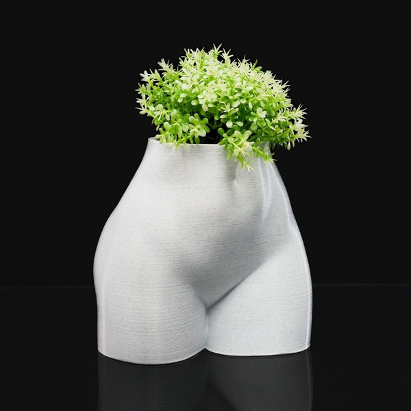 Female Goddess Body Planter/Pot for Eclectic Modern Home Decor, 3D Printed Plant/Flower Pot, Unique Design, Unique Furniture