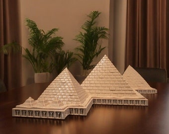 Architecture Great Pyramid of Giza Detailed Replica Set | Unique