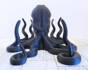 Octopus Desk Organizer, Tablet Holder, Pencil Holder, Nautical Theme, Variety of Colors