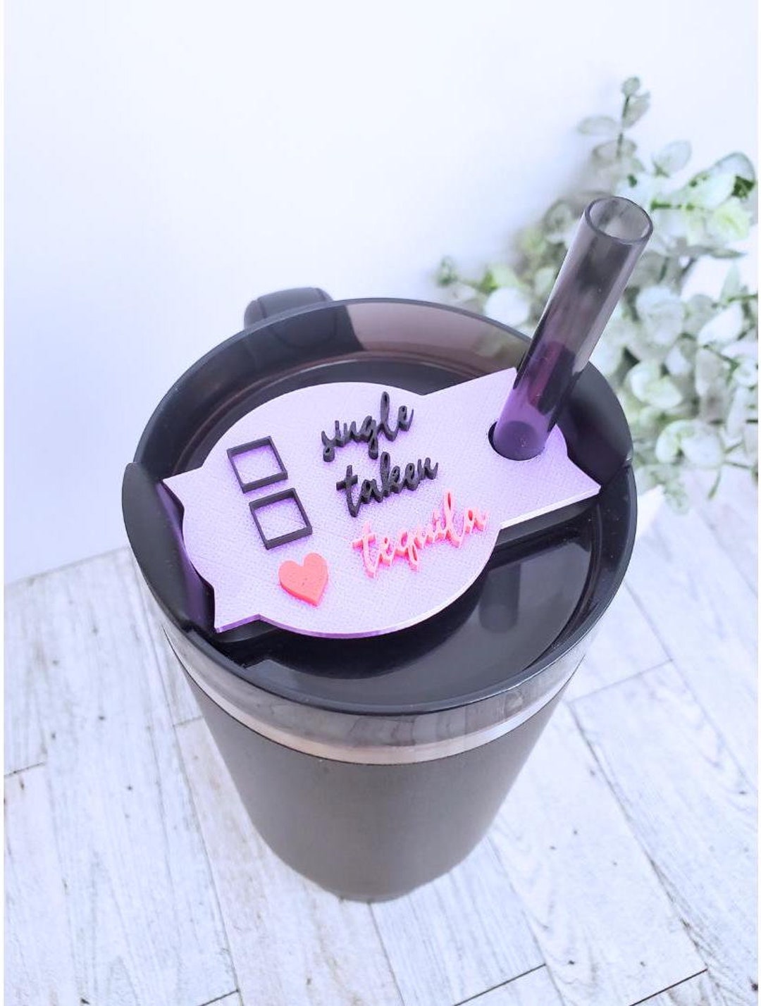 30 Oz/40 Oz Tumbler Tag, Tumbler Lid Tag, Tumbler Plate Topper, Tumbler ...