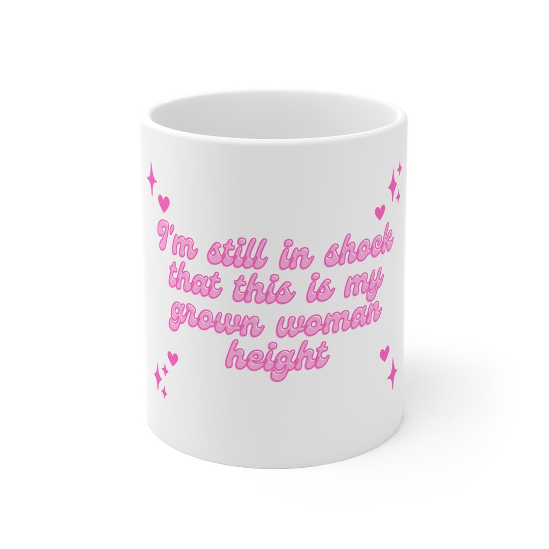 Slogan Mug Slogan Cup Ceramic Coffee Cups, 11oz, 15oz - Etsy