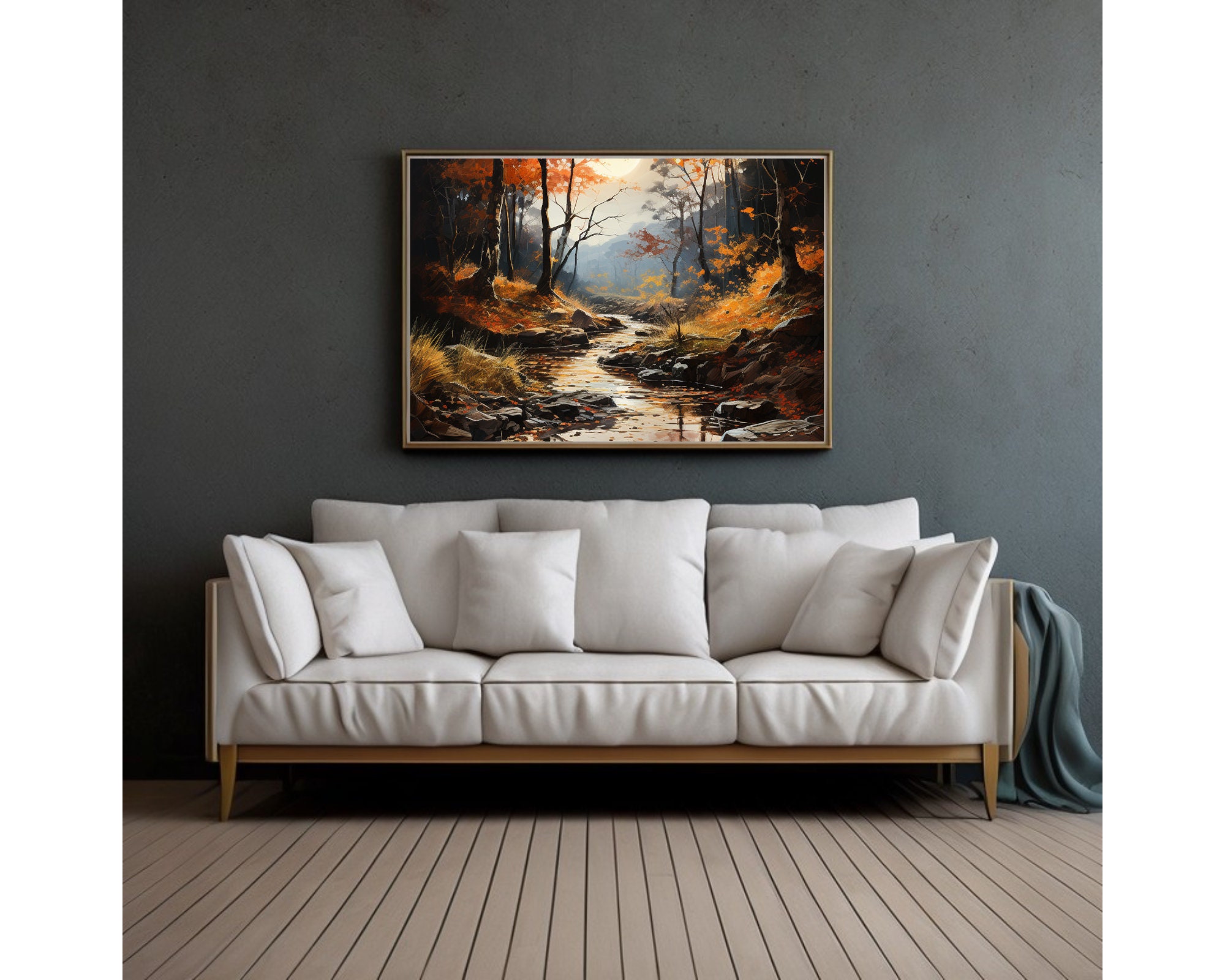 Landscape Wall Art, Scenery Wall Decor, Home Decor, Living Room Decor