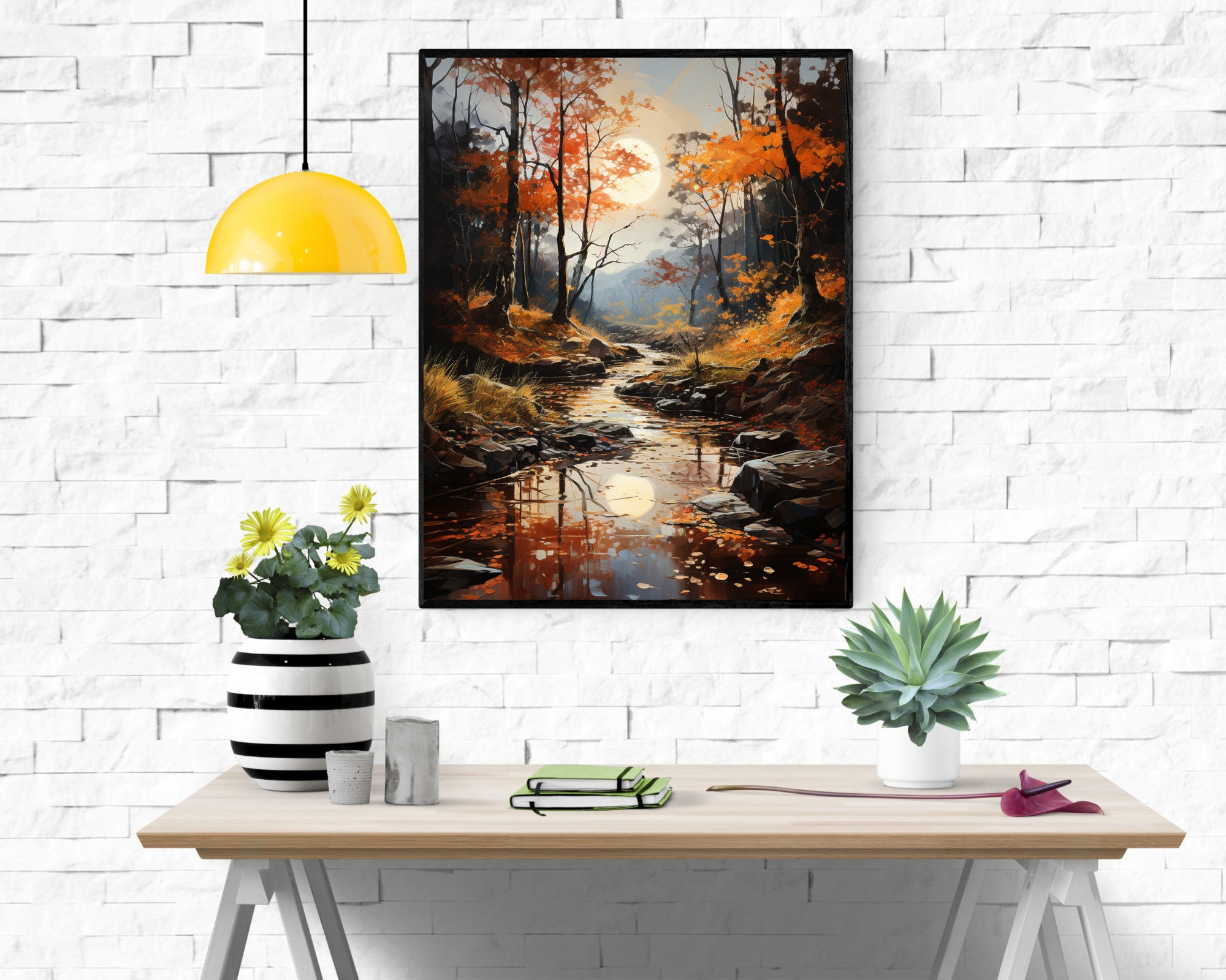 Landscape Wall Art, Scenery Wall Decor, Home Decor, Living Room Decor