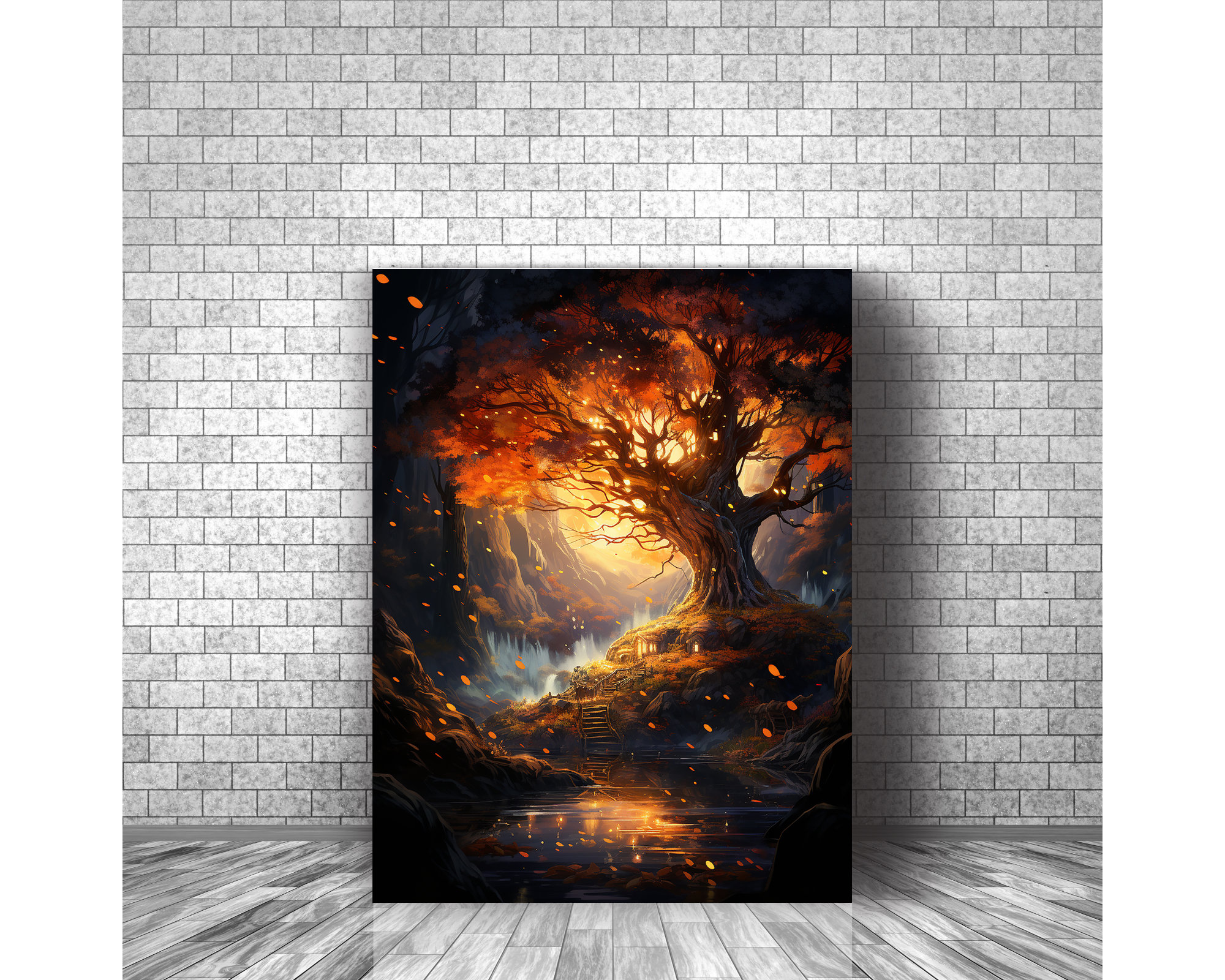 Tree Wall Art, Home Decor, Nature Art Decor, Tree Wall Decor, Above Bed