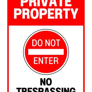 Propriété privée sans intrusion