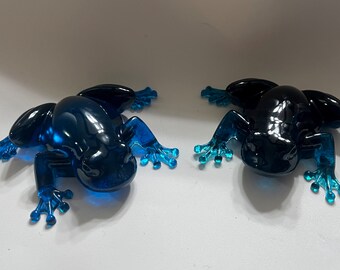 Resin Good Luck Frog