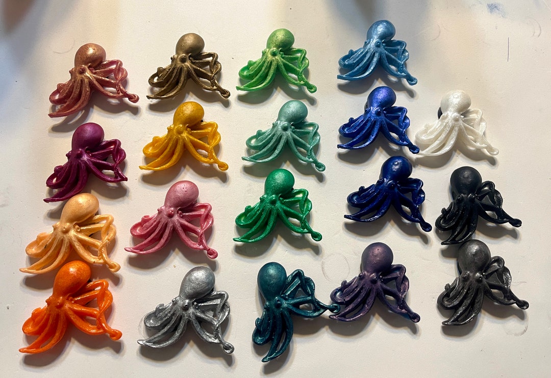 Resin Octopus Magnet - Etsy