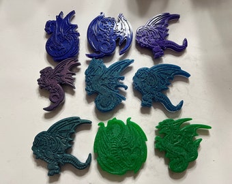 Resin Dragon Magnet