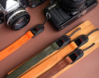 Peak Design Leather Camera Strap with Anchors Quick Connectors, DSLR Film Photography, Accessories