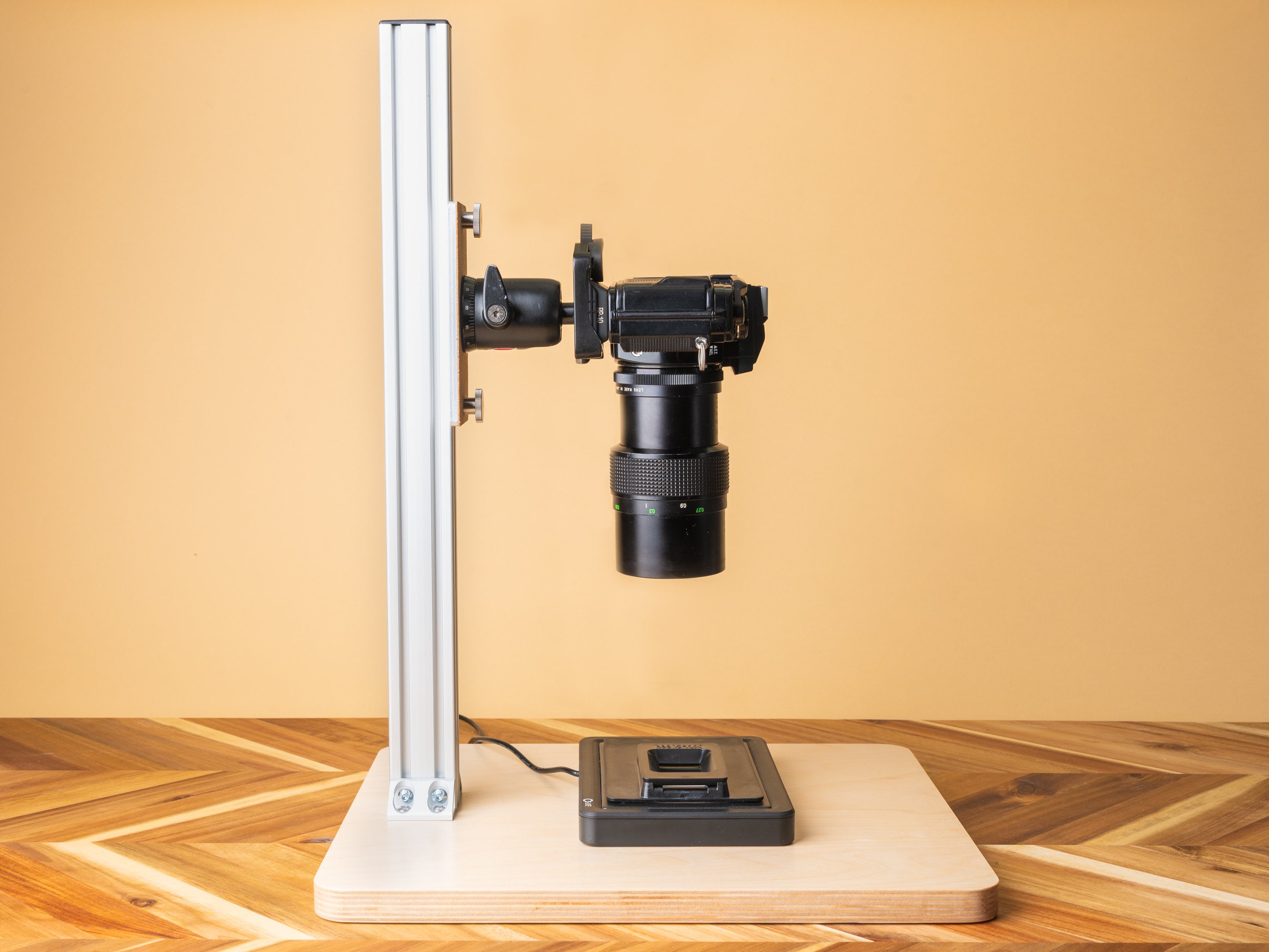 フィルムスキャン用コピースタンド コピースタンドでフィルムをスキャンする方法｜TK_Photo