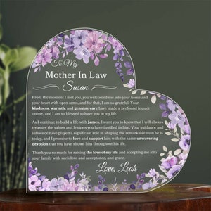 Mother-In-Law Care Package with Meaningful Message – Blue Stone River