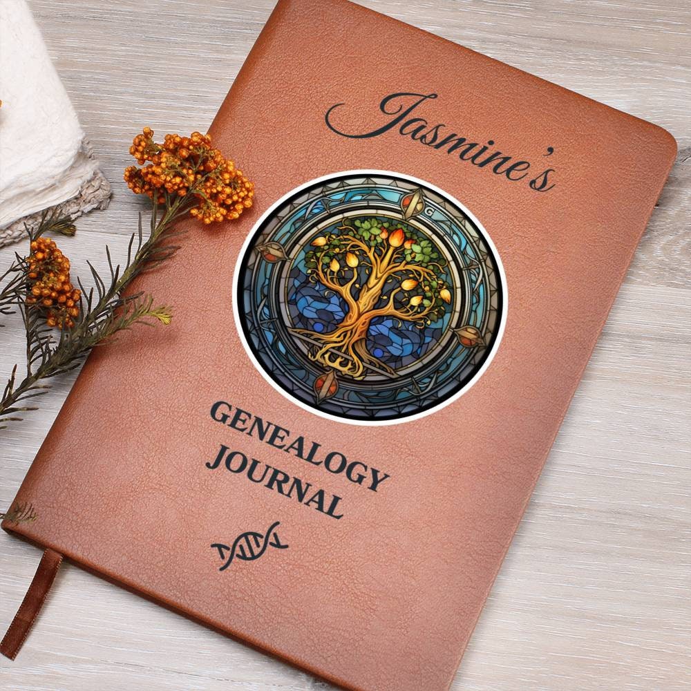 7 Generation Editable Family History Book Template Ancestry Book