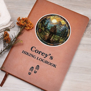 Hiking Logbook: Hiking Journal To Document You Trails / Never Forget A
