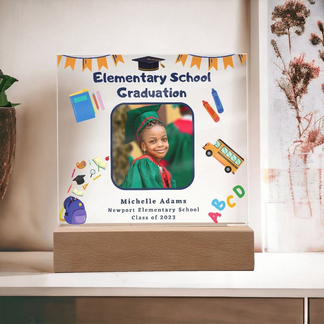 Elementary School Graduation Gift for 5th Grade Graduation Etsy