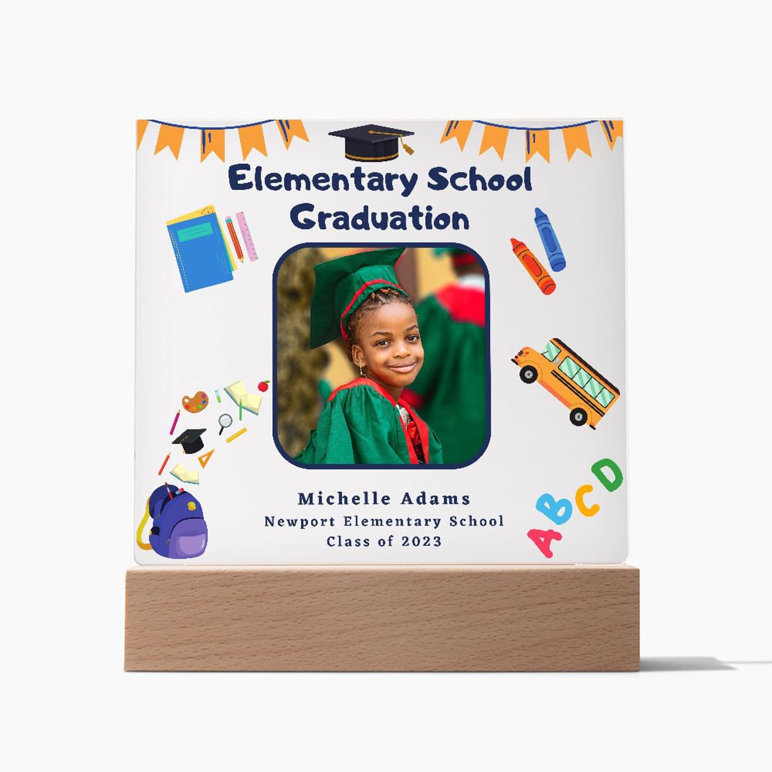 Elementary School Graduation Gift for 5th Grade Graduation Etsy