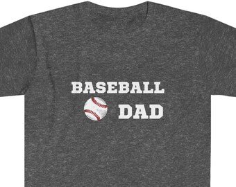 Baseball Dad T Shirt, Baseball Dad, Baseball Lover, Best Father's Day for Baseball Lover, Birthday Gift