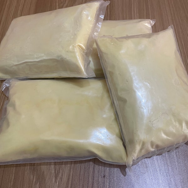 2lbs Cocoa butter from Ghana| Raw Cocoa butter| - bulk orders available