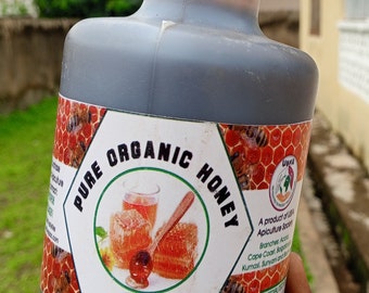 4.5Litres raw honey from Ghana| African wild bee honey| unpasteurized honey as natural sweetener