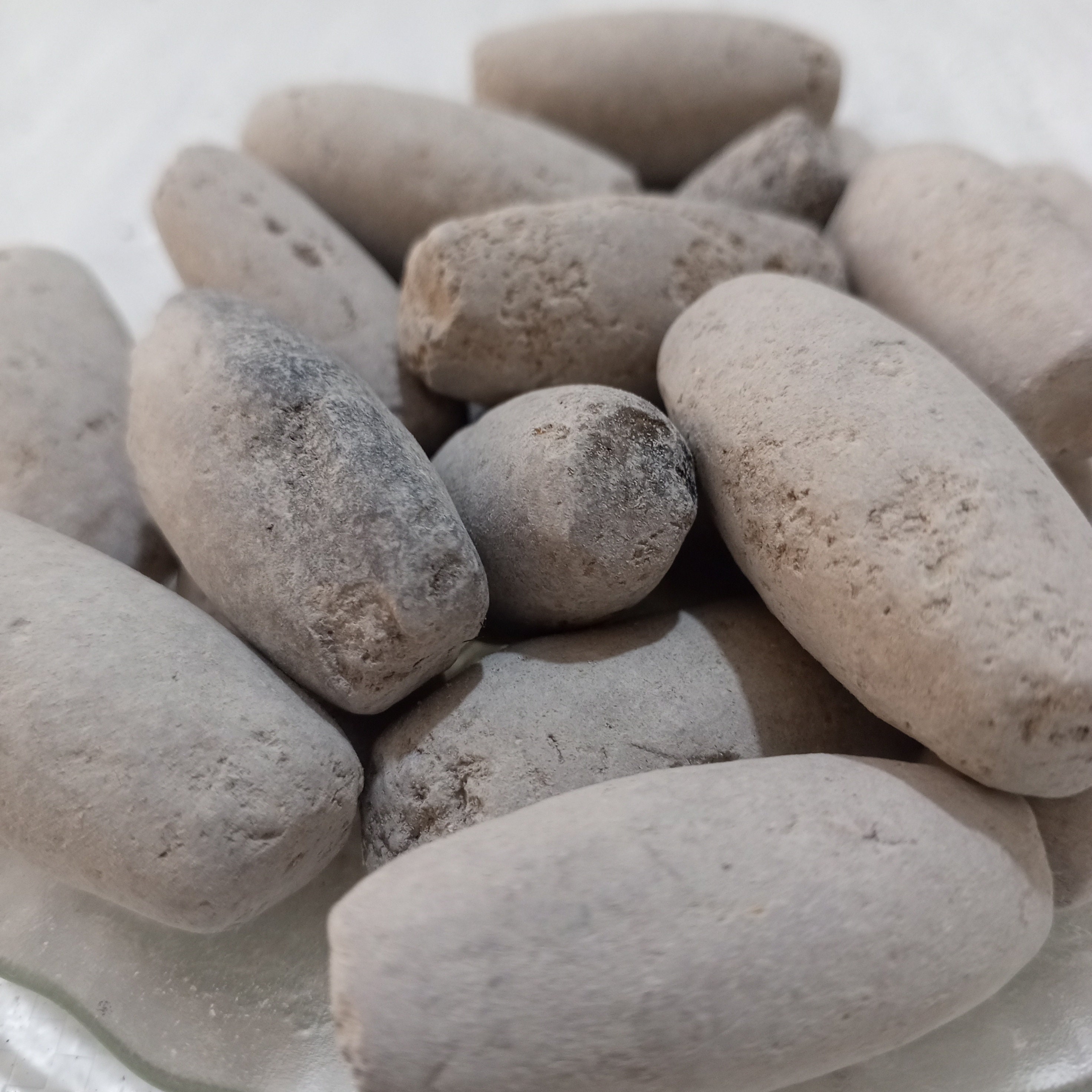 African Edible Clay (Nzu) Calabar / Native Chalk - 80gram 