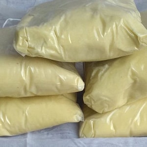 2lbs unrefined Shea Butter from Ghana| 1kg raw Shea butter| pure shea butter| natural hair butter