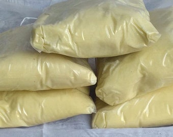 2lbs unrefined Shea Butter from Ghana| 1kg raw Shea butter| pure shea butter| natural hair butter
