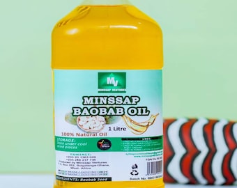 Pure Baobab oil| Cold pressed organic virgin Baobab oil| pure Baobab Oil from Ghana| oil for hair| Aromatherapy oil