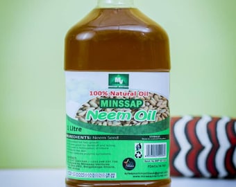 1 Litre raw virgin Neem oil| Cold pressed organic Neem oil| 100ml pure Neem Oil| 500ml neem seed oil extract