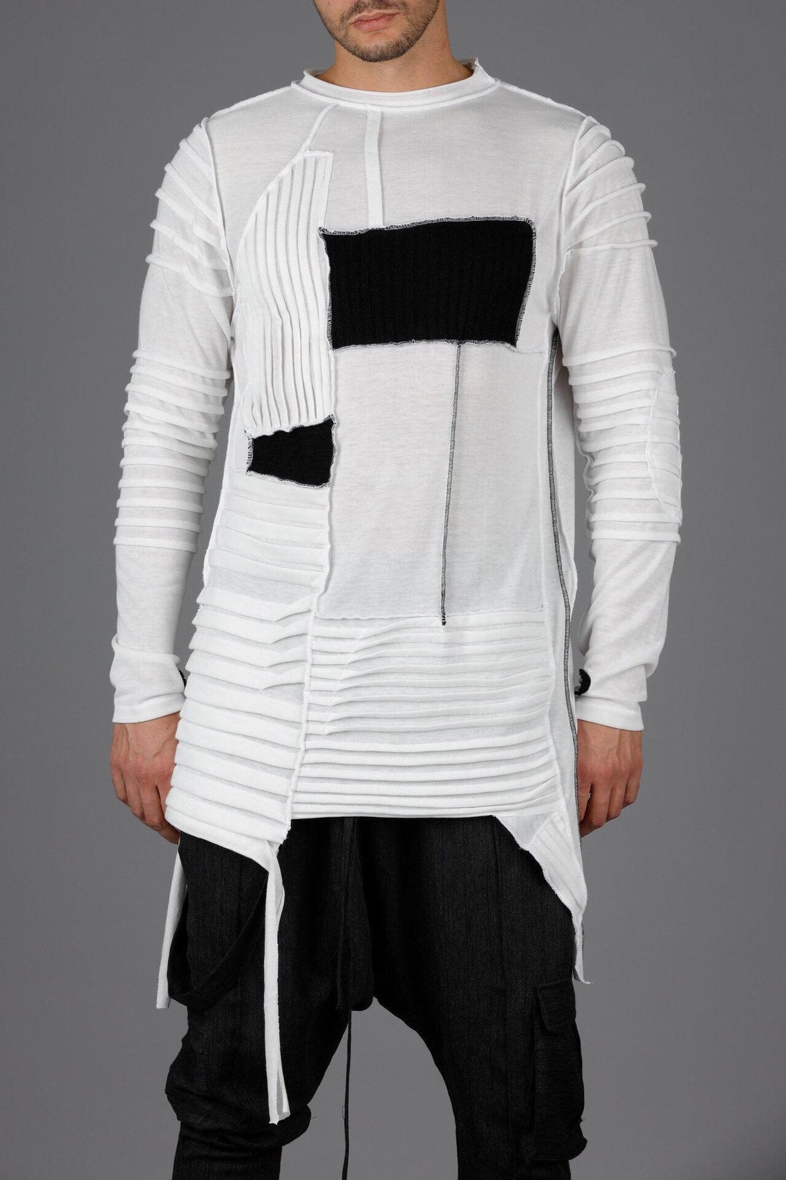 crocodile leather pants