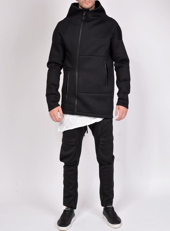 Mens designer hooded jacket sale
