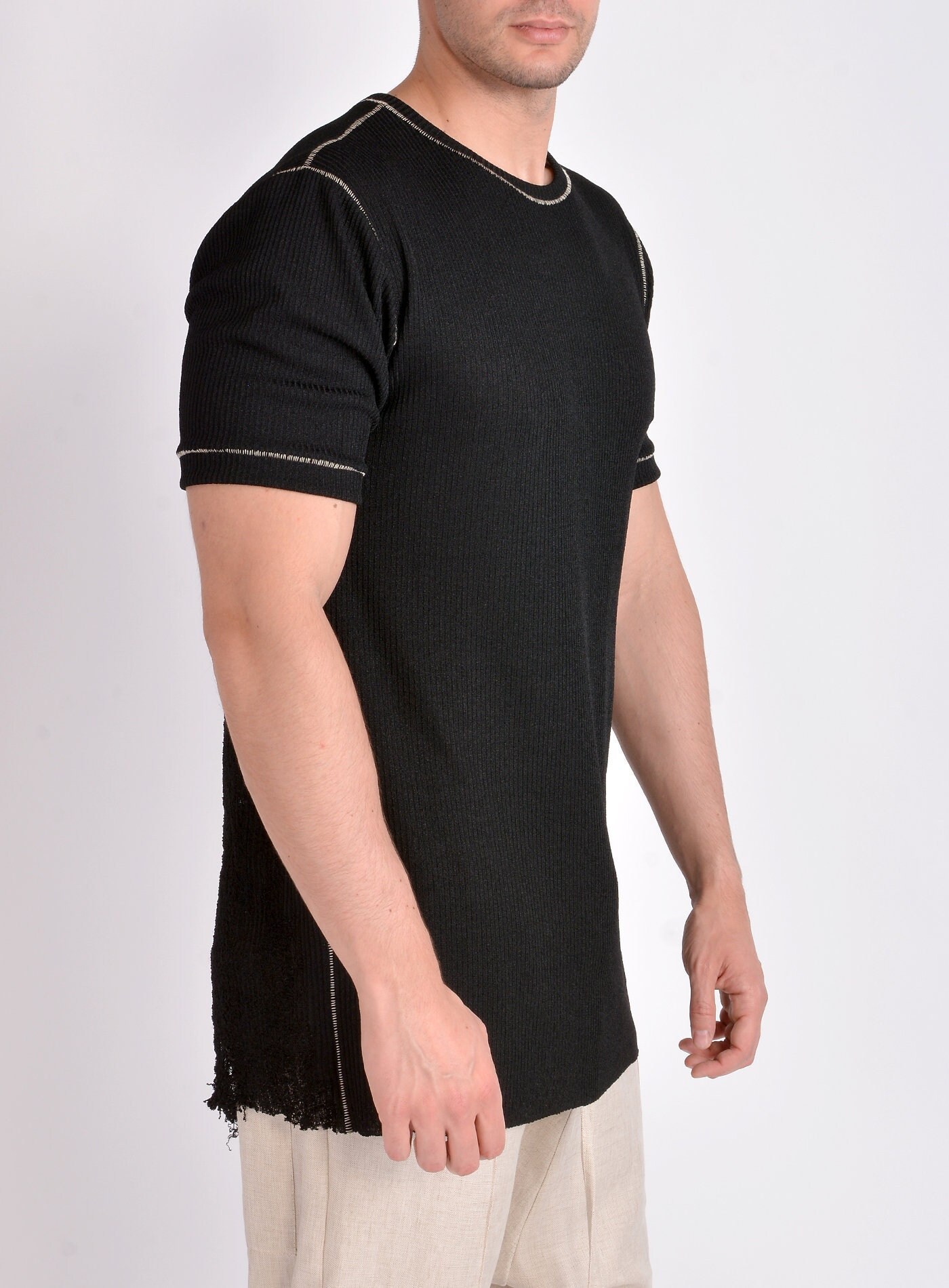 Designer Tshirt, Mens Tshirt, Mens Clothes, Mens Gift, Mens Handmade