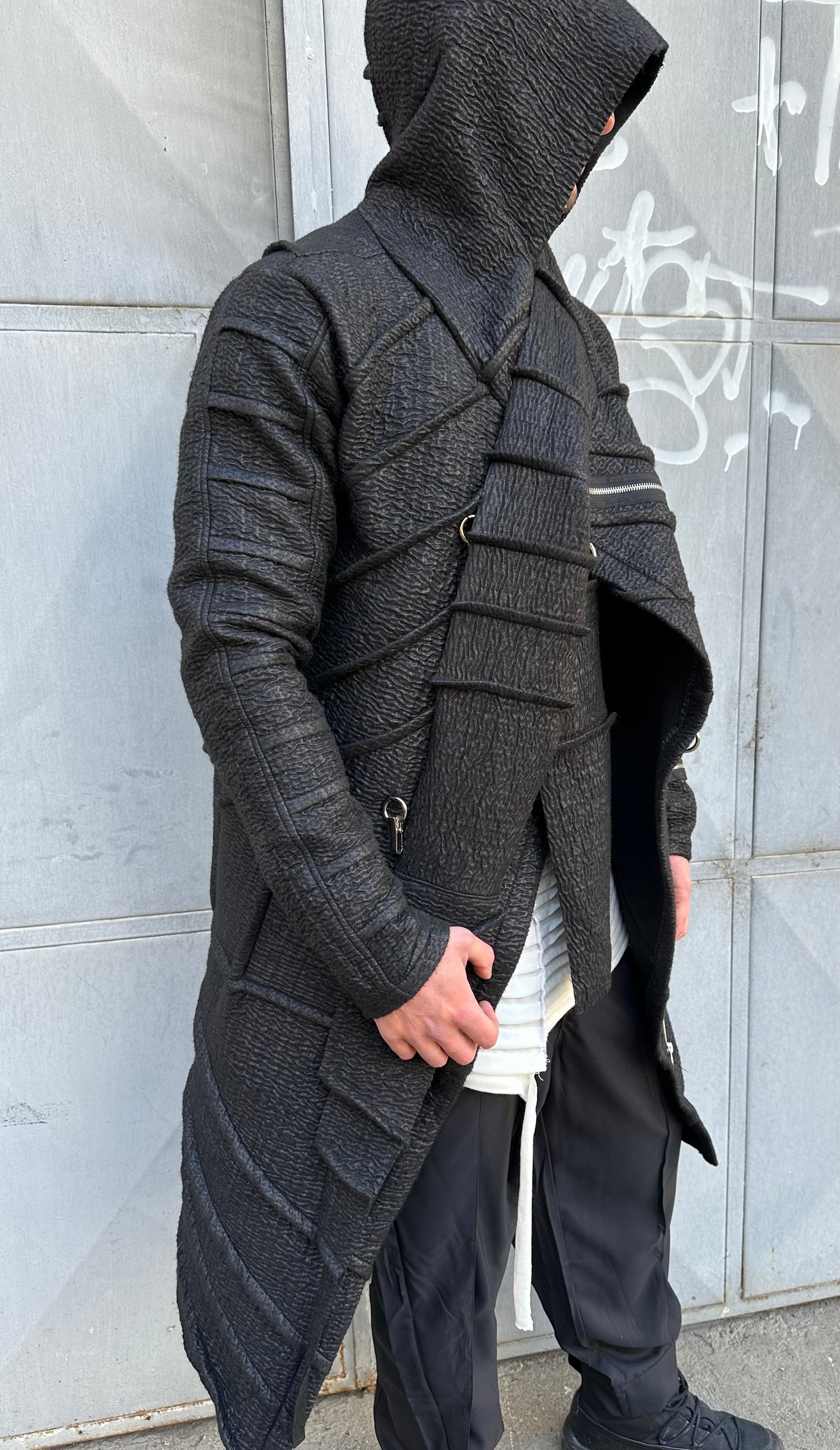 AVONTADE Gentleman’s coat Suede Car Coat - The J. Peterman Company