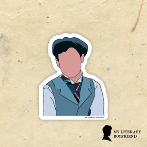 Gilbert Blythe Inspired Vinyl Sticker
