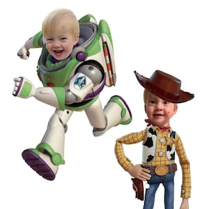 PERSONALIZED Toy Story Theme Cupcake Toppers