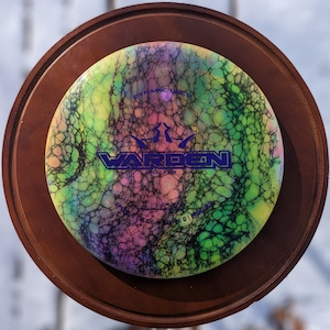 Dynamic Discs - Warden (Lucid) | Custom Dyed Pro Disc