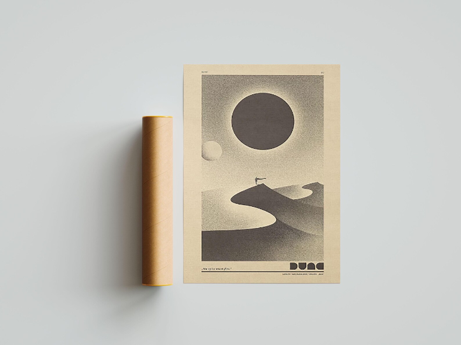 Dune Poster, Dune Movie Canvas Wall Art 2021, Arrakis Desert Planet ...